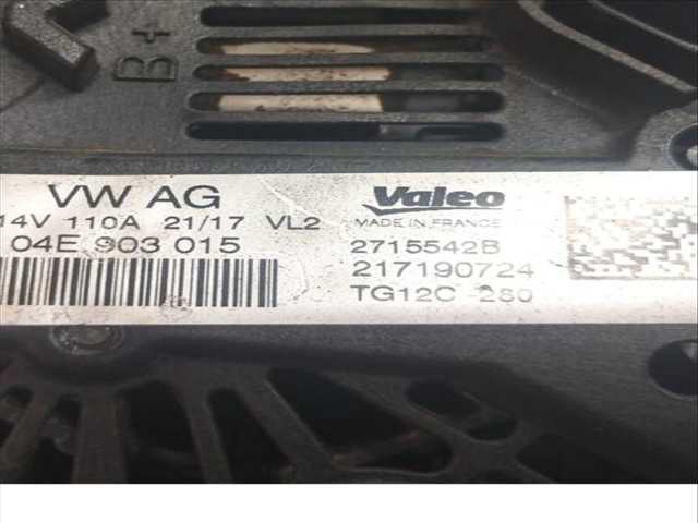 Alternador Seat Ateca 1.4 TSI