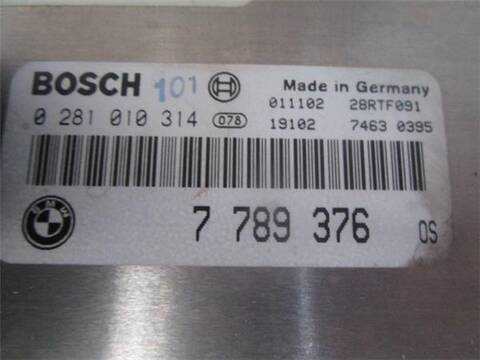 Foto 2ª: Centralita Motor ECU Bmw Serie 5 518 2.5 525D BERLINA 163CV 120KW [D/256 D1] (2001)