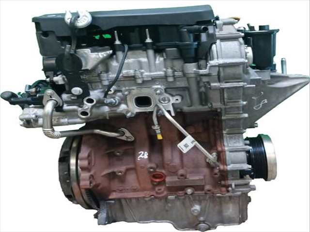 Foto 3ª: Motor Completo Ford Fiesta 1.0 ECOBOOST MHEV 125 CV 92KW [B7JB, C10FD0X] (2020)