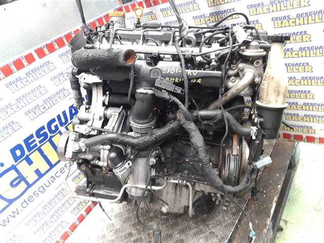 Foto 3ª: Motor Completo Chrysler PT Cruiser 2.1 CRDI [664+11] (2005)