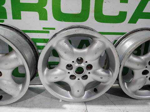 Foto 3ª: Juego LLantas Land Rover Freelander E TARGA 112CV [204D3] (2000)