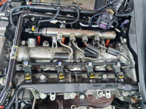 Foto 1ª: Motor Completo Lancia Delta GOLD 120CV 88KW [198A2000] (2008)