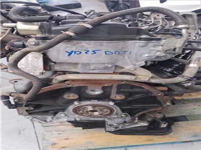 Foto 3ª: Motor Completo Nissan Navara 2.5 DOBLE CAB LE 4X4 [2 5 LTR. - 140 KW DCI DIESEL CAT] 190CV