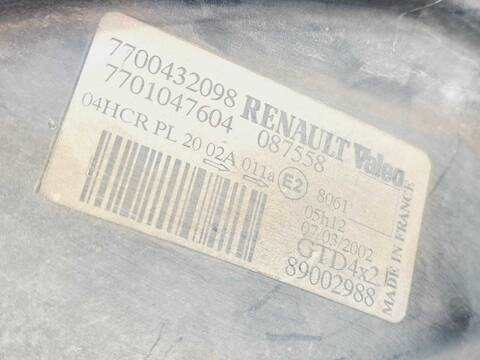 Foto 4ª: Faro Izquierdo Renault Scenic 1.9 DCI AUTHENTIQUE 102CV 75KW JA..) [F9Q K7] (2002)