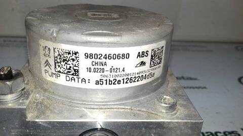 Foto 3ª: Abs Citroen C3 COLLECTION 82CV 60KW [HMZ] (2014)