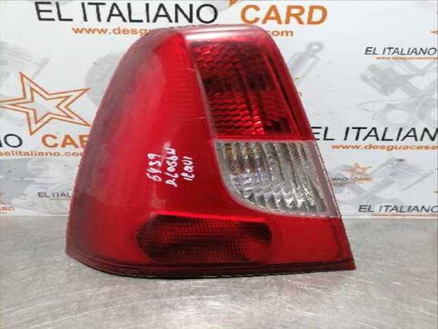 Foto 1ª: Piloto Trasero Izquierdo Dacia Logan LAUREATE 86CV 63KW [K9K B7] (2008)