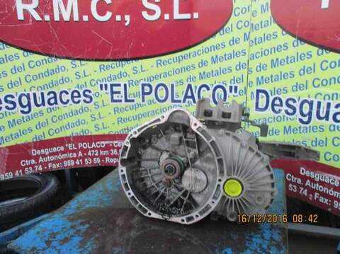 Caja Cambios Mercedes Clase A 140 140 168.031) 82CV 60KW