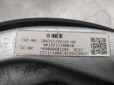 Foto 2ª: Airbag Delantero Izquierdo Mercedes Sprinter 3.0 CDI CAT 190CV 140KW CAJA ABIERTA [642896] (2011)