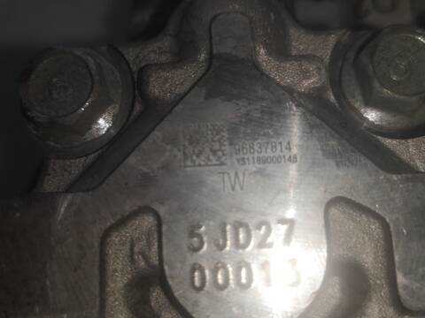 Bomba Servodireccion Chevrolet Cruze Z20S1