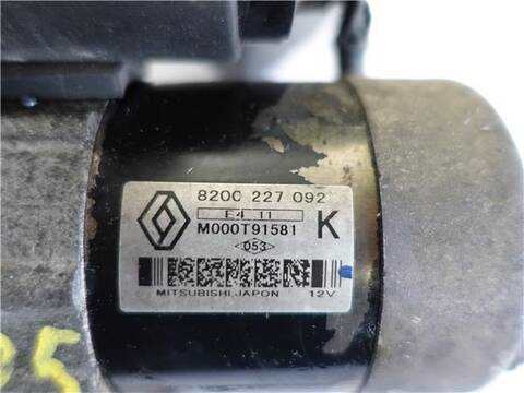 Foto 3ª: Motor de Arranque Nissan Almera 1.5 DCI 82CV 60KW [D-K9K] (2004)