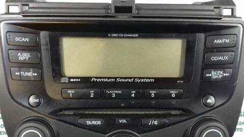 Foto 3ª: Mando Climatizador Honda Accord 2.2 CTDI BERLINA 140CV 103KW [N22A1] (2005)