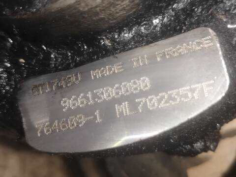 Turbocompresor Fiat Scudo RHK FURGON