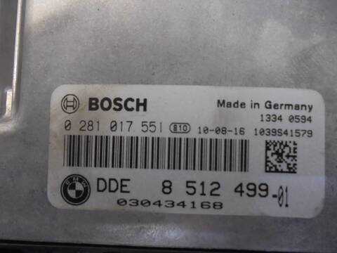 Foto 2ª: Centralita Motor ECU Bmw Serie 1 114 2.0 16V BERLINA 143CV 105KW [N47D20C] (2010)