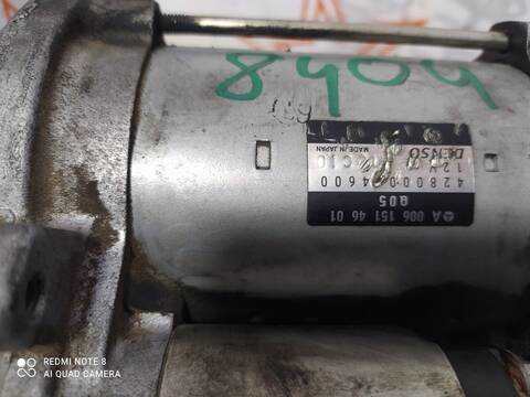 Foto 2ª: Motor de Arranque Mercedes Sprinter 411/415/509/511/515 CDI 906.153/155) 150CV 110KW CAJA ABIERTA [646986] (2006)