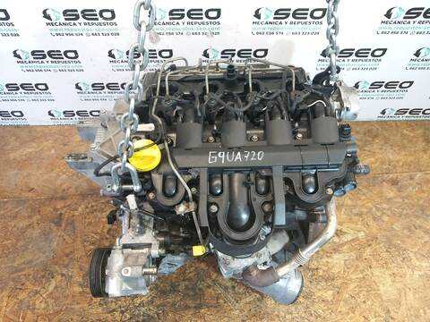 Foto 1ª: Motor Completo Renault Master CAMION (2003)