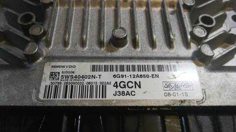 Foto 2ª: Centralita Motor ECU Ford S Max TITANIUM 2.0 TDCI CAT 140CV (2006)