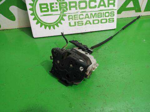 Foto 2ª: Cerradura Puerta Delantera Derecha Seat Altea STYLE ECOMOTIVE 105CV 77KW [CAYC] (2012)