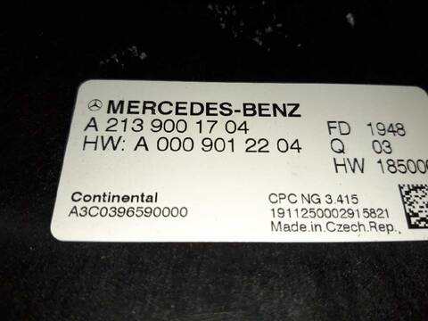 Foto 3ª: Centralita Motor ECU Mercedes Clase V 200 V 250 CDI/BT EDITION 4MATIC 447.813) 190CV 140KW (2014)