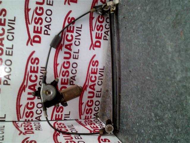 Foto 2ª: Elevalunas Eléctrico Delantero Izquierdo Peugeot 405 2.0 (1994)