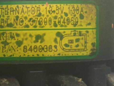 Foto 3ª: Alternador Kia Stonic 1.0 T-GDI (2017)