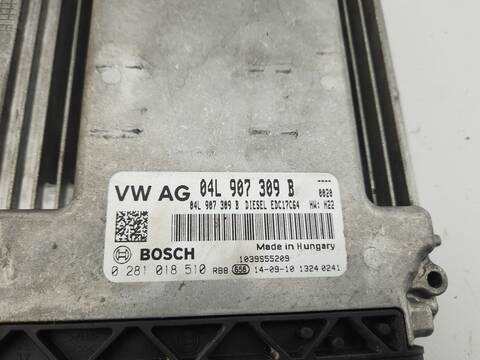 Foto 2ª: Centralita Motor ECU Volkswagen Golf 1.6 TDI 105CV 77KW [CLHA] (2014)