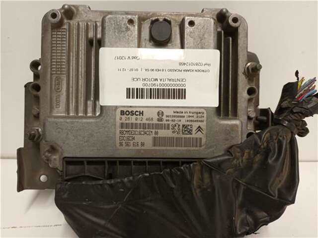 Centralita Motor ECU Citroen Xsara 1.6 16V HDI (90 CV) PICASSO