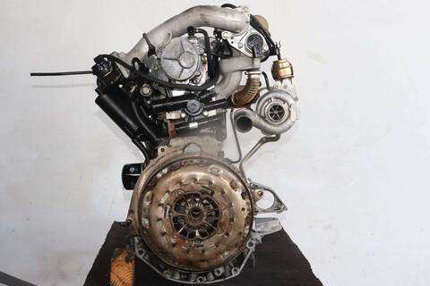 Foto 3ª: Motor Completo Renault Megane EXPRESSION CONFORT 120CV 88KW [F9QB800] (2004)