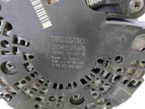 Foto 2ª: Alternador Volvo XC 90 224 CV 165KW [D4204T11 D42] (2016)