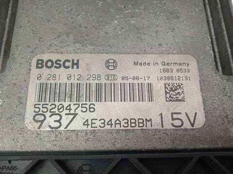 Foto 3ª: Centralita Motor ECU Alfa Romeo 147 1.9 JTD M) 16V CAT 150CV 110KW [937A5000] (2005)