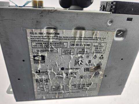 Foto 2ª: Sistema Audio Radio CD Peugeot 208 TECH EDITION 102CV 75KW [YH01] (2019)