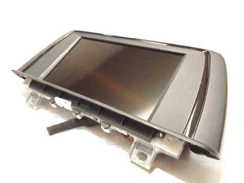 Foto 3ª: Pantalla Multifuncion Bmw Serie 1 114 118I 170CV 125KW [N13B16A] (2014)