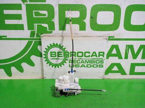 Cerradura Puerta Delantera Izquierda Fiat Doblo 1.3 16V M-JET CAT 95CV 70KW