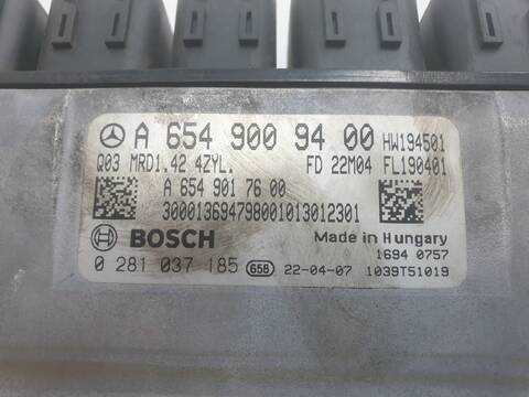 Foto 2ª: Centralita Motor ECU Mercedes Vito 114-116-119 CDI PRO EXTRALARGA 447.705) (2019)