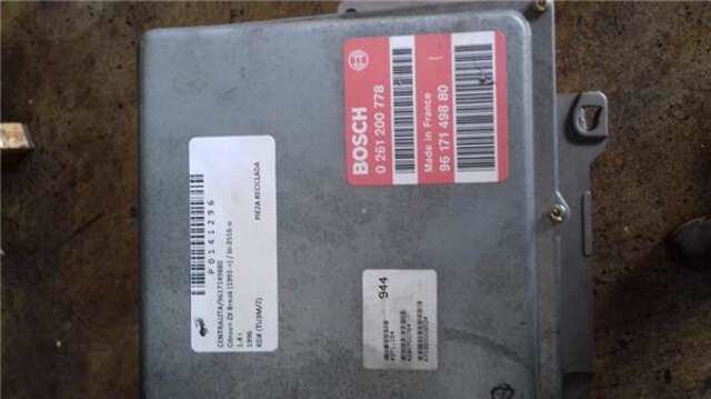 Foto 1ª: Centralita Motor ECU Citroen Zx 1.4 I [KDX (TU3M/Z)]