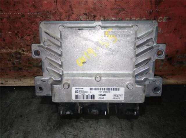 Foto 3ª: Centralita Motor ECU Ford Fiesta 1.6 SPORT [1.6 LTR. - 88 KW 16V TI-VCT CAT] [HXJA]
