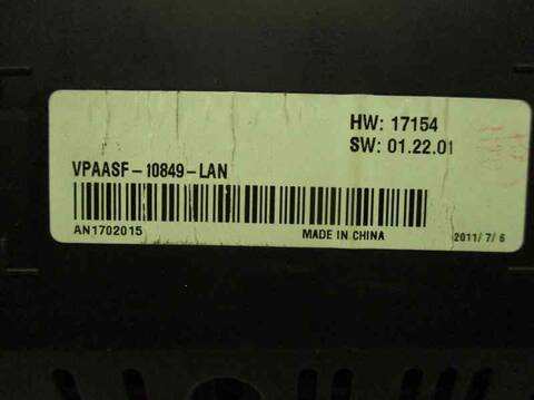 Foto 3ª: Cuadro de Instrumentos Nissan Qashqai HR16DE (2011)