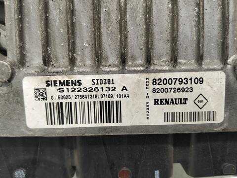 Foto 2ª: Centralita Motor ECU Renault Laguna AUTHENTIQUE 1 DCI DIESEL 110CV [K9K780] (2007)