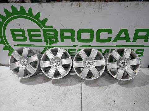 Juego LLantas Citroen C4 COLLECTION 90CV