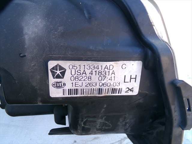 Foto 2ª: Faro Izquierdo Chrysler Grand Voyager 2.8 CRDI 2008-2015 [VM64C] (2009)