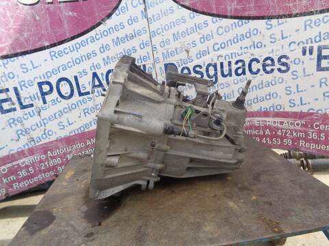 Foto 4ª: Caja Cambios Renault Scenic AUTHENTIQUE 106CV 78KW [K9K P7] (2006)