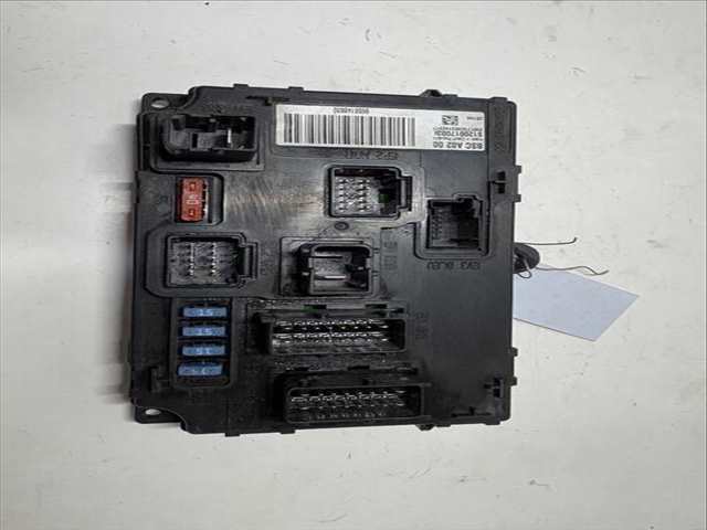 Caja Reles Fusibles Peugeot 407 VERSION INDEFINIDA