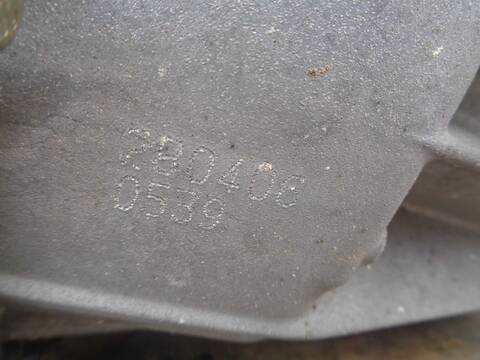Foto 3ª: Caja Cambios Renault Scenic AUTHENTIQUE 106CV 78KW [K9K P7] (2006)