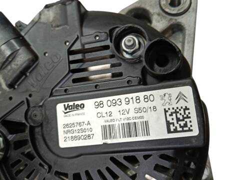 Alternador Peugeot 2008 1.5 BLUEHDI 100