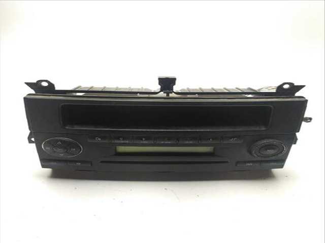 Foto 3ª: Sistema Audio Radio CD Mercedes Vito 111 CDI 639.701 639.703 639.705) (2003)