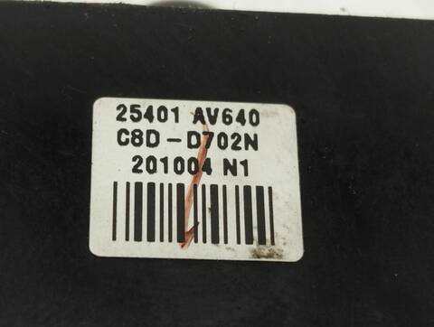 Foto 3ª: Botonera Elevalunas Nissan Primera ACENTA BERLINA 120CV 88KW [F9Q] (2001)
