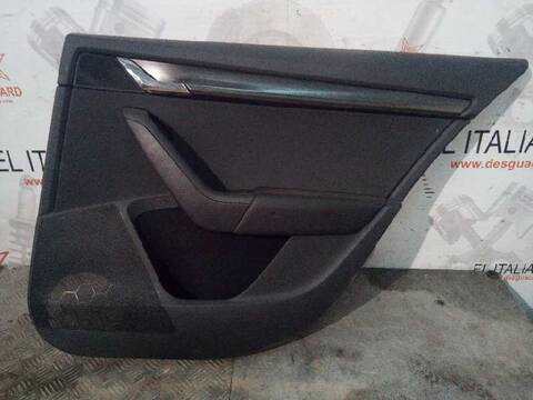 Tapizados Cartoneras Skoda Octavia SCOUT 4X4 150CV 110KW