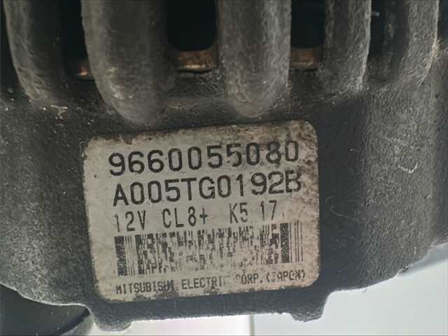 Foto 4ª: Alternador Citroen C2 1.4 GASOLINA [G-KFV] (2006)