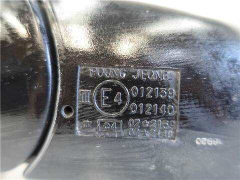 Foto 3ª: Retrovisor Izquierdo Chevrolet Tacuma 1.6 SX 107CV 79KW [A16DMS-G] (2006)