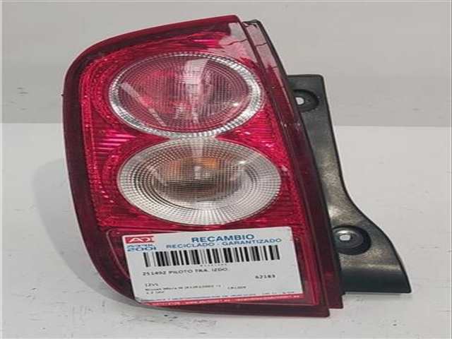 Piloto Trasero Izquierdo Nissan Micra 1.2 16V 80CV 59KW