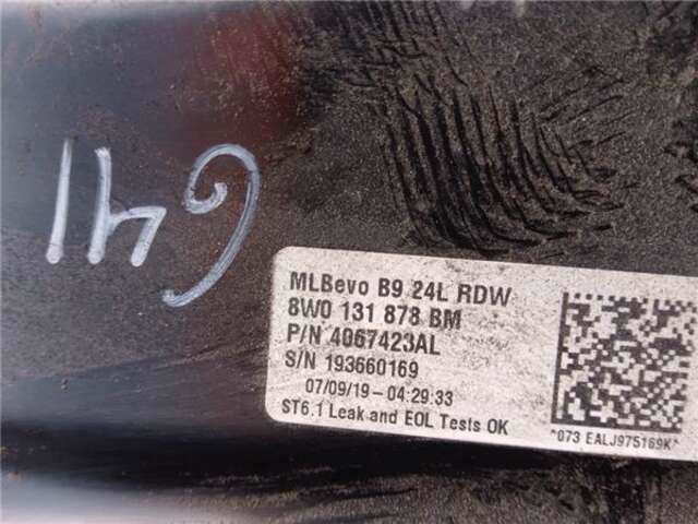 Foto 2ª: Deposito AdBlue Audi A5 3.0 QUATTRO SPORT [3.0 LTR. - 210 KW V6 24V TDI] [DCPC]